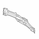 GM 19317117 Lock Pillar Reinforcement, Rear Passenger Side GM 19317117 Lock Pillar Reinforcement, Rear Passenger Side