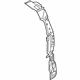 GM 19317121 Rear Pillar Reinforcement, Outer Passenger Side GM 19317121 Rear Pillar Reinforcement, Outer Passenger Side