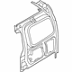 GM 19317114 Inner Panel, Rear Driver Side GM 19317114 Inner Panel, Rear Driver Side