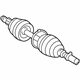 GM 88972715 Outer CV Joint