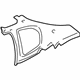 GM 19120473 Upper Panel, Rear Inner Driver Side GM 19120473 Upper Panel, Rear Inner Driver Side