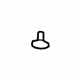 GM 25942003 Headliner Retainer, Titanium, Rear GM 25942003 Headliner Retainer, Titanium, Rear