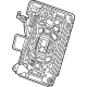 GM 85564848 Seat Back Frame, Rear GM 85564848 Seat Back Frame, Rear