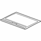 GM 15289711 Sunshade, Gray GM 15289711 Sunshade, Gray
