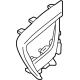 GM 42798120 Rear Applique, Black GM 42798120 Rear Applique, Black
