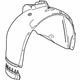GM 39163912 Fender Liner, Front Driver Side GM 39163912 Fender Liner, Front Driver Side
