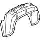 GM 84399423 Wheelhouse, Driver Side GM 84399423 Wheelhouse, Driver Side