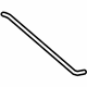 GM 22809782 Rear Brace, Driver Side GM 22809782 Rear Brace, Driver Side