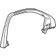 GM 84693615 Window Molding, Front Driver Side GM 84693615 Window Molding, Front Driver Side