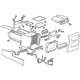 GM 84166998 Console Assembly, Black GM 84166998 Console Assembly, Black