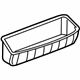 GM 22918211 Liner, Jet Black, Rear GM 22918211 Liner, Jet Black, Rear