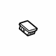 GM 22959592 Auxiliary Jack Blank Cover GM 22959592 Auxiliary Jack Blank Cover