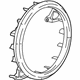 GM 84243708 Fan Shroud, Rear GM 84243708 Fan Shroud, Rear