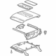 GM 84502950 Armrest Assembly, Black GM 84502950 Armrest Assembly, Black
