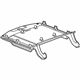 GM 84502955 Hinge Cover, Front GM 84502955 Hinge Cover, Front