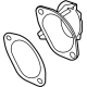 GM 84699556 Air Inlet, Driver Side GM 84699556 Air Inlet, Driver Side