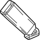 GM 85040143 Buckle Kit, Seat Belt GM 85040143 Buckle Kit, Seat Belt