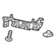 GM 84491229 Guide Bracket, Front Driver Side