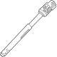 GM 85608894 Upper Shaft GM 85608894 Upper Shaft