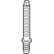 GM 39009514 Compartment Box Mount Bolt GM 39009514 Compartment Box Mount Bolt