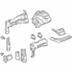 GM 42643237 Apron/Rail Assembly, Front Passenger Side GM 42643237 Apron/Rail Assembly, Front Passenger Side