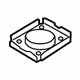 GM 19316698 Spring Seat, Rear GM 19316698 Spring Seat, Rear