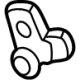 GM 85644615 Bumper, Door GM 85644615 Bumper, Door