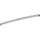 GM 84853342 Weatherstrip, Back/Rear Door Window GM 84853342 Weatherstrip, Back/Rear Door Window