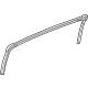 GM 86825131 Weatherstrip, Rear Door Opening GM 86825131 Weatherstrip, Rear Door Opening