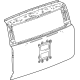 GM 85515821 Door, Rear GM 85515821 Door, Rear