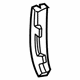 GM 22785495 Guide Channel, Passenger Side