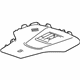 GM 22802298 Trim Plate, Titanium GM 22802298 Trim Plate, Titanium