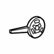 GM 95970417 Lever Bracket GM 95970417 Lever Bracket
