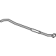 GM 26343051 Rod, Hood Panel GM 26343051 Rod, Hood Panel