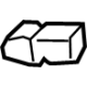 GM 84464952 Pivot, Hood Panel GM 84464952 Pivot, Hood Panel