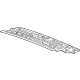 GM 86798540 Rear Header GM 86798540 Rear Header