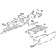 GM 84216049 Glove Box Assembly GM 84216049 Glove Box Assembly