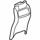 GM 22700082 Rear Trim Panel, Gray GM 22700082 Rear Trim Panel, Gray