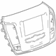 GM 84286787 Radio Panel, Driver Side GM 84286787 Radio Panel, Driver Side