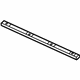 GM 22939699 Reveal Molding Retainer Strip, Outer GM 22939699 Reveal Molding Retainer Strip, Outer