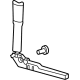 GM 85635767 Tensioner, Black, Passenger Side GM 85635767 Tensioner, Black, Passenger Side