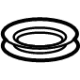 GM 23119940 Pitman Shaft Seal GM 23119940 Pitman Shaft Seal