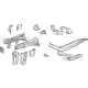 GM 60009170 Rail, Frame Front Side And Engine Compartment GM 60009170 Rail, Frame Front Side And Engine Compartment