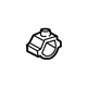 GM 11611775 Outlet Hose Clip GM 11611775 Outlet Hose Clip