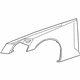 GM 15209290 Fender, Front Passenger Side