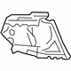 GM 23393177 Tail Lamp Pocket, Driver Side GM 23393177 Tail Lamp Pocket, Driver Side