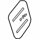 GM 23135981 Fuel Door GM 23135981 Fuel Door