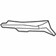 GM 22987047 Gutter, Rear Outer Driver Side GM 22987047 Gutter, Rear Outer Driver Side