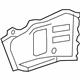 GM 23135214 Extension Panel, Rear Outer Driver Side GM 23135214 Extension Panel, Rear Outer Driver Side