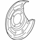 GM 13408175 Backing Plate, Rear GM 13408175 Backing Plate, Rear